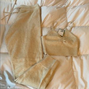 Brand new h&m knit set